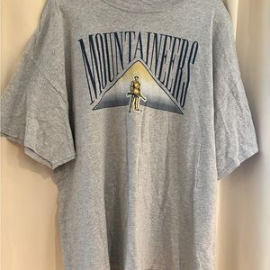 WEST VIRGINIA MOUNTAINEERS TEE